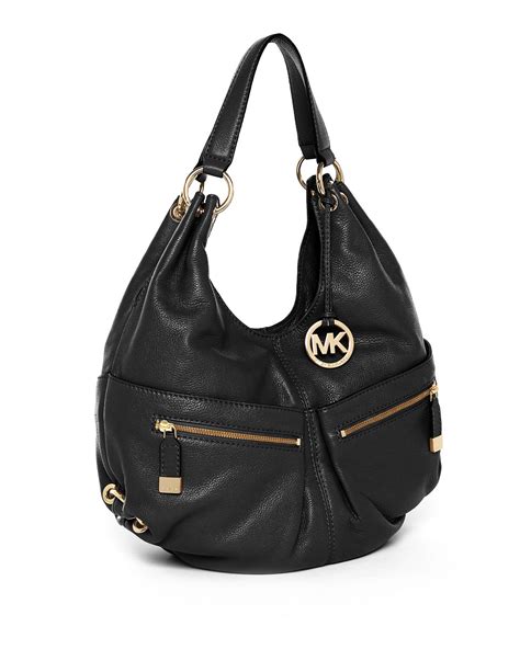 michael kors layton bag black
